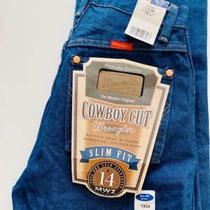 Wrangler Cowboy Cut Slim Fit Jeans